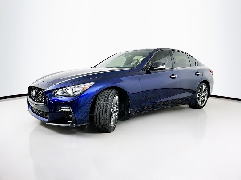Used 2023 INFINITI Q50 SENSORY with VIN JN1EV7CR5PM540993 for sale in Augusta, GA