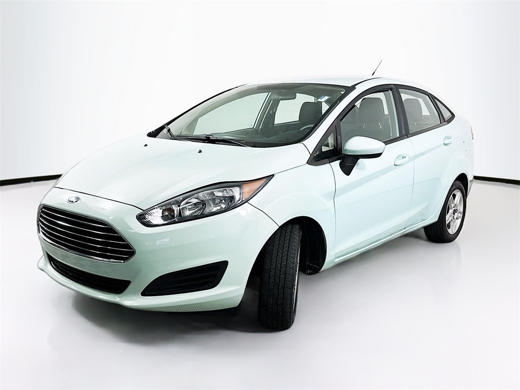 Used 2017 Ford Fiesta SE with VIN 3FADP4BJ3HM104944 for sale in Augusta, GA