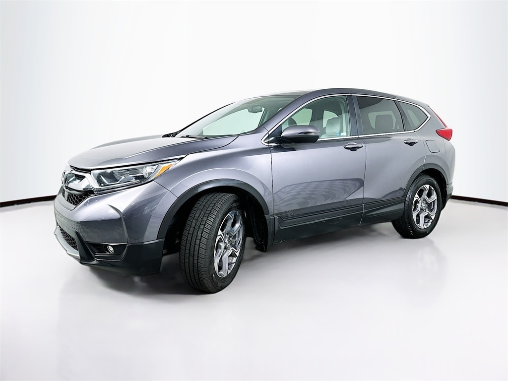 Used 2019 Honda CR-V EX-L with VIN 7FARW1H85KE011056 for sale in Augusta, GA