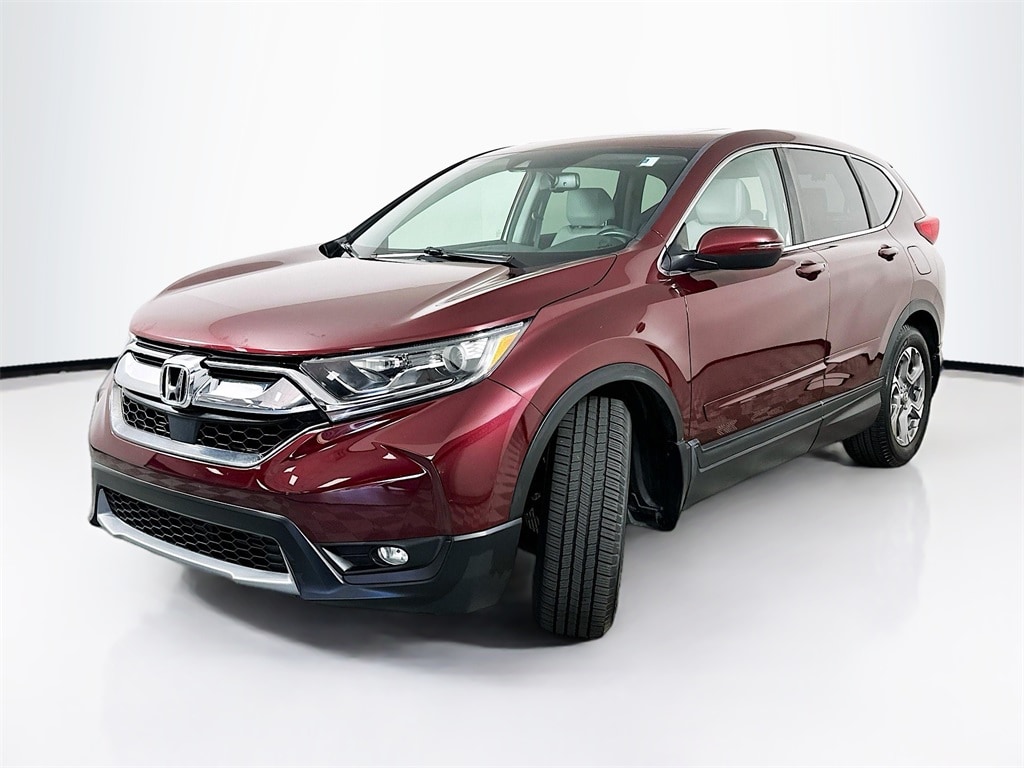 Used 2017 Honda CR-V EX-L with VIN 7FARW1H82HE042029 for sale in Augusta, GA