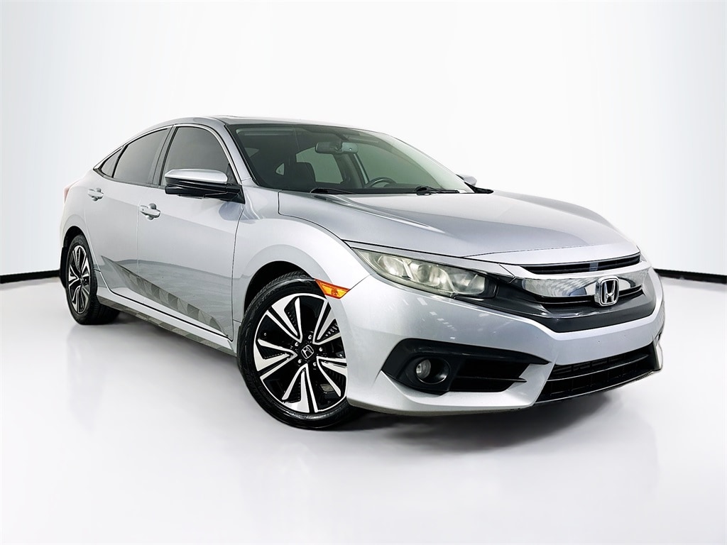 2016 Honda Civic EX-L's photo