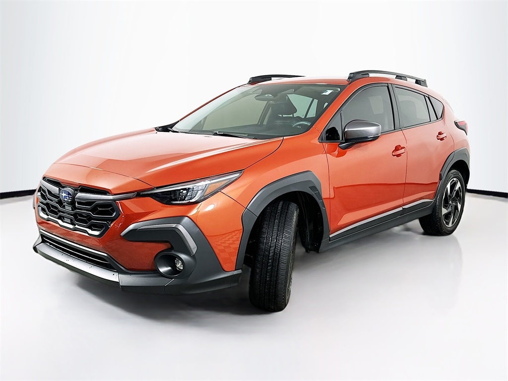 Used 2024 Subaru Crosstrek Limited with VIN 4S4GUHM68R3708942 for sale in Augusta, GA