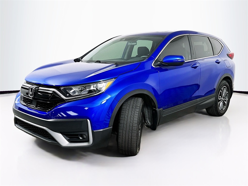 Used 2022 Honda CR-V EX with VIN 7FARW1H52NE016077 for sale in Augusta, GA