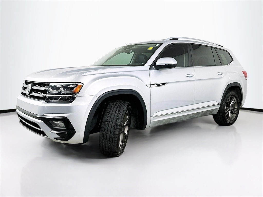 Used 2019 Volkswagen Atlas SE R-Line w/Tech with VIN 1V2YR2CAXKC544966 for sale in Augusta, GA