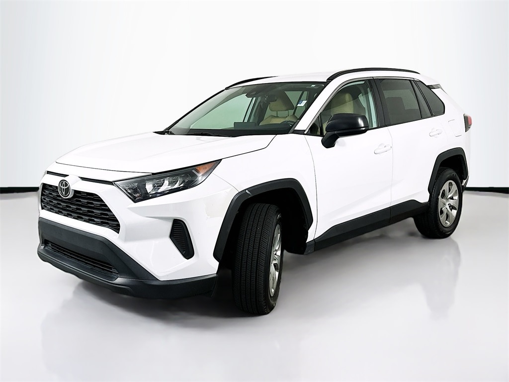 Used 2021 Toyota RAV4 LE with VIN 2T3H1RFVXMC155763 for sale in Augusta, GA