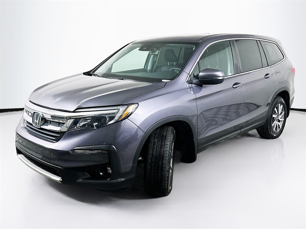 Used 2021 Honda Pilot EX-L with VIN 5FNYF5H55MB044646 for sale in Augusta, GA