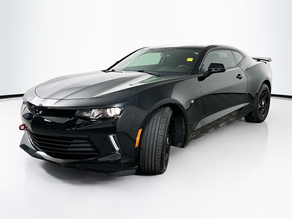 Used 2016 Chevrolet Camaro 1LT with VIN 1G1FA1RS5G0127105 for sale in Augusta, GA