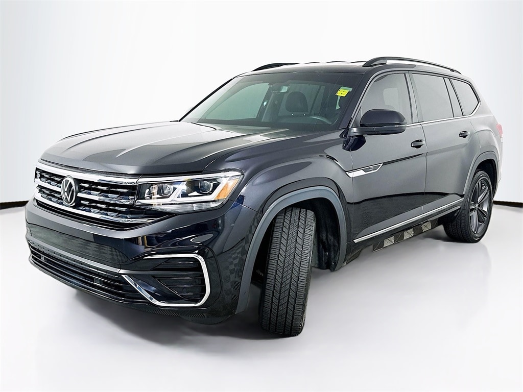Used 2021 Volkswagen Atlas SE w/Tech R-Line with VIN 1V2MR2CA5MC565967 for sale in Augusta, GA