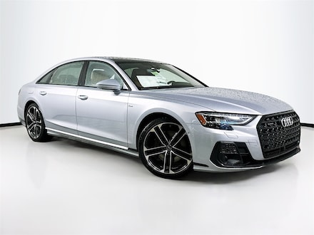 2025 Audi A8 L 55 Sedan