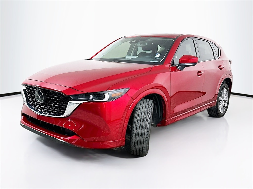 Used 2024 Mazda CX-5 S Premium package with VIN JM3KFBDL3R0422887 for sale in Augusta, GA