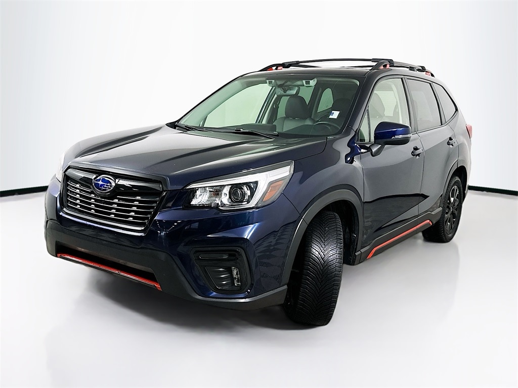 Used 2020 Subaru Forester Sport with VIN JF2SKARC5LH426036 for sale in Augusta, GA