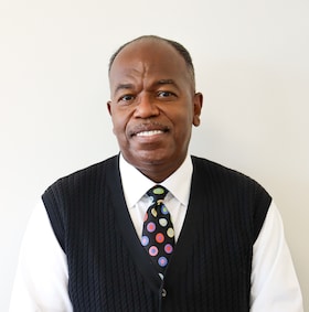 Staff member Earl Jones from d8c387d62905