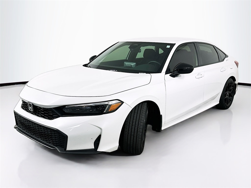 Used 2025 Honda Civic Sport with VIN 2HGFE2F51SH521545 for sale in Augusta, GA
