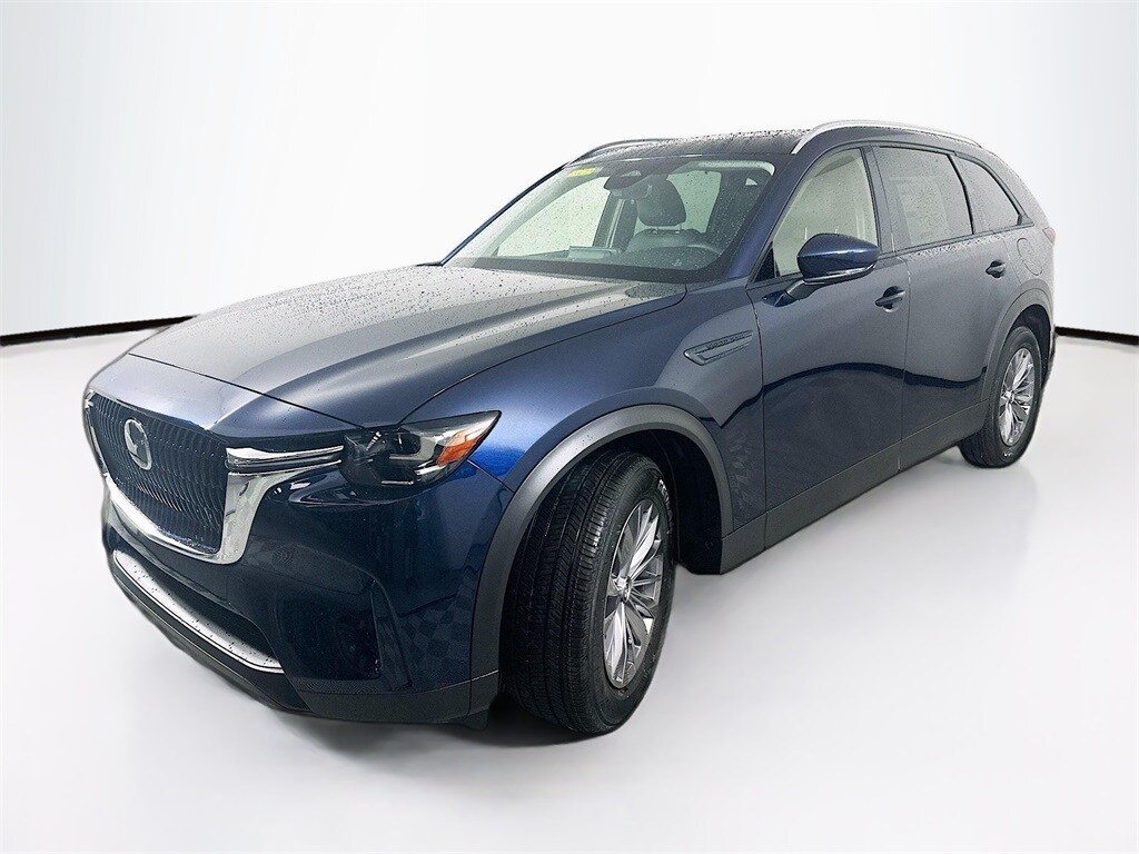 Used 2024 Mazda CX-90 Turbo Preferred Package with VIN JM3KKBHD2R1181851 for sale in Augusta, GA