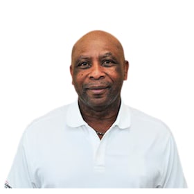 Staff member Levern Hickman from bfe131230817