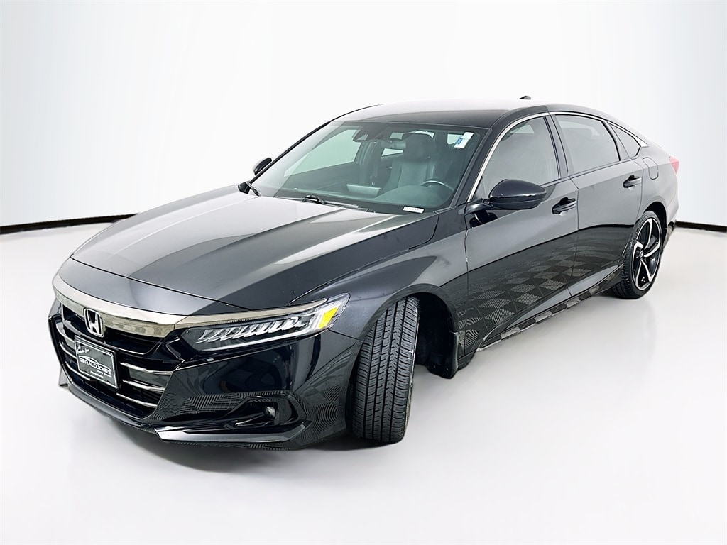 Used 2022 Honda Accord Sport with VIN 1HGCV1F39NA080276 for sale in Augusta, GA