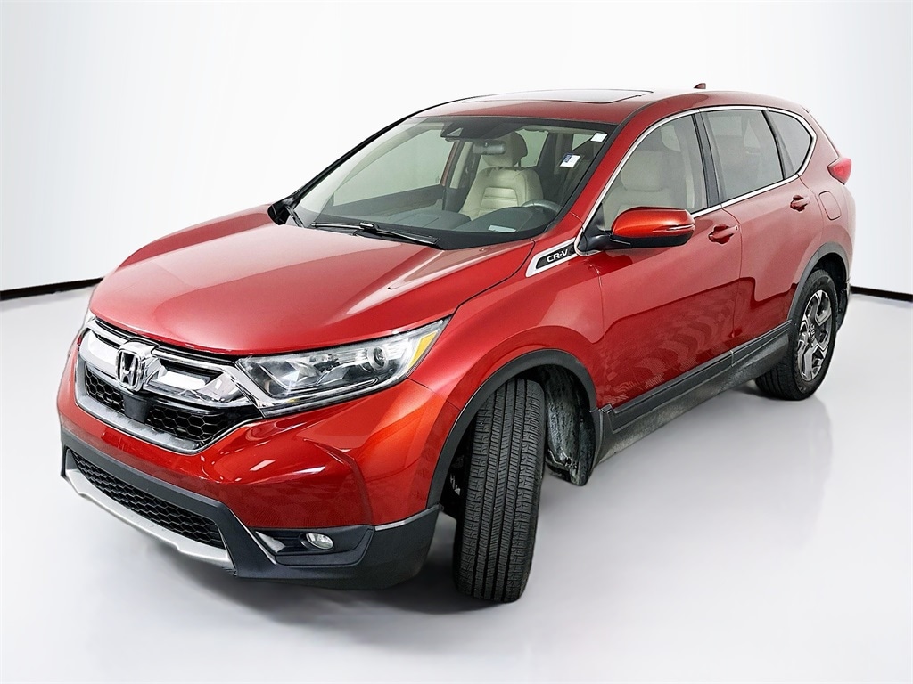 Used 2019 Honda CR-V EX with VIN 5J6RW2H5XKL012332 for sale in Augusta, GA