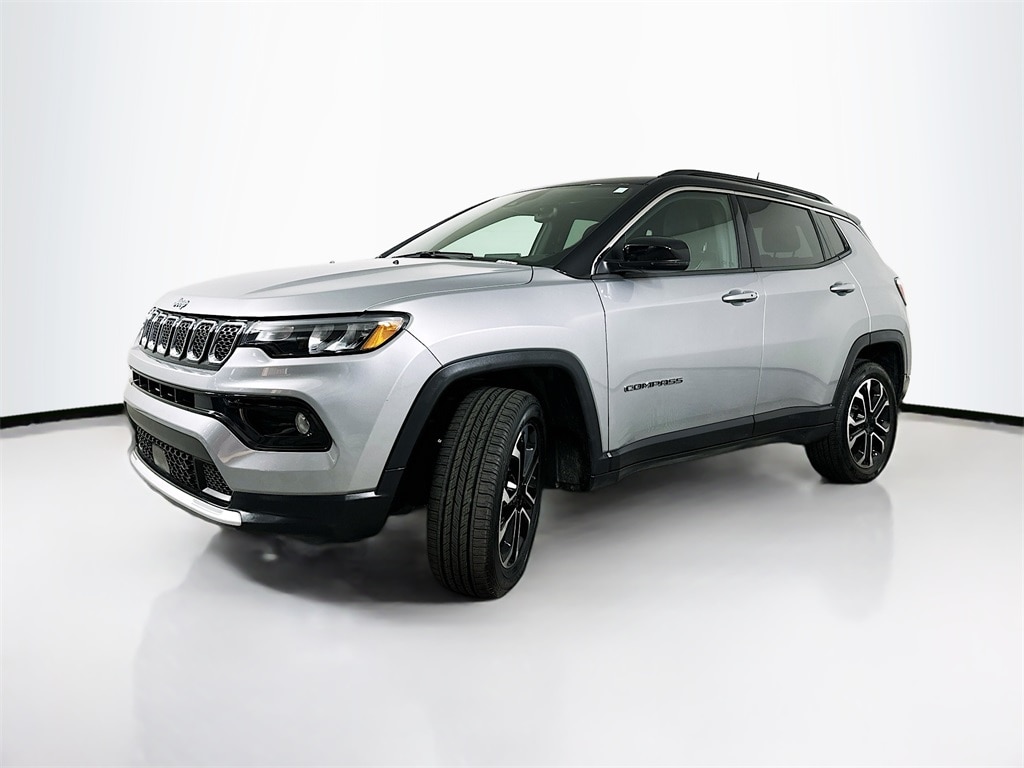 Used 2023 Jeep Compass Limited with VIN 3C4NJDCN3PT541963 for sale in Augusta, GA