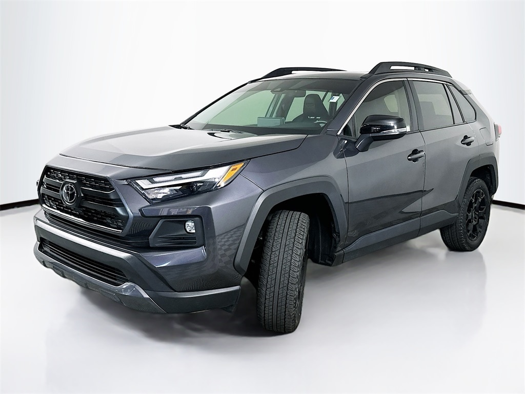 Used 2022 Toyota RAV4 TRD Off-Road with VIN 2T3S1RFV0NW255201 for sale in Augusta, GA