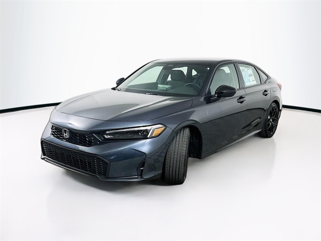 Used 2025 Honda Civic Sport with VIN 2HGFE2F53SH523989 for sale in Augusta, GA