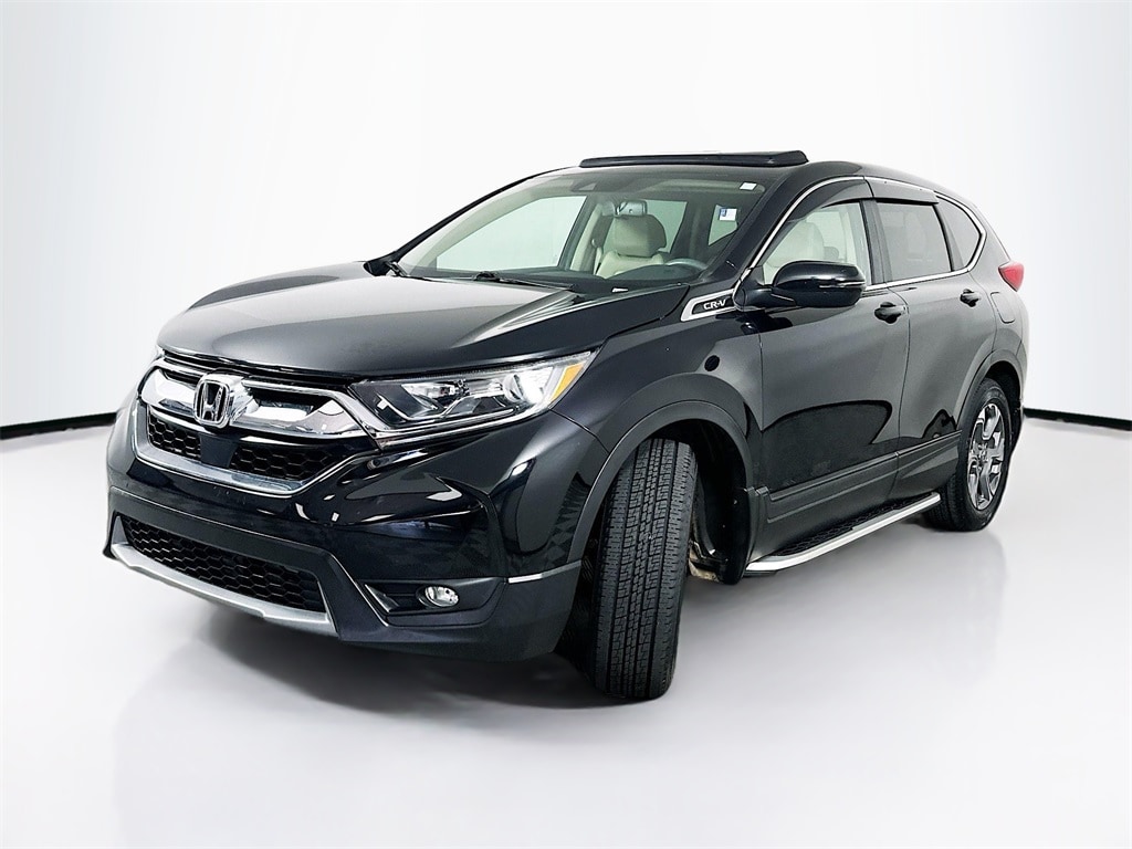 Used 2017 Honda CR-V EX-L with VIN 2HKRW2H84HH643400 for sale in Augusta, GA