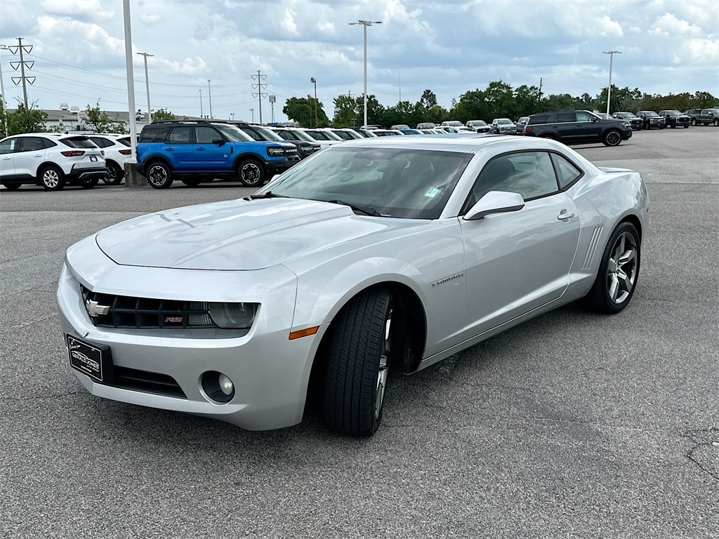 Used 2011 Chevrolet Camaro 2LT with VIN 2G1FC1EDXB9205944 for sale in Augusta, GA