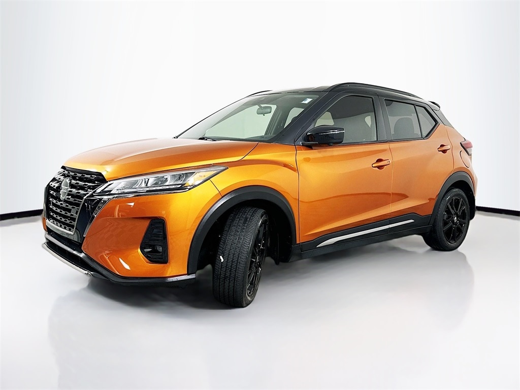 Used 2021 Nissan Kicks SR with VIN 3N1CP5DV4ML542483 for sale in Augusta, GA