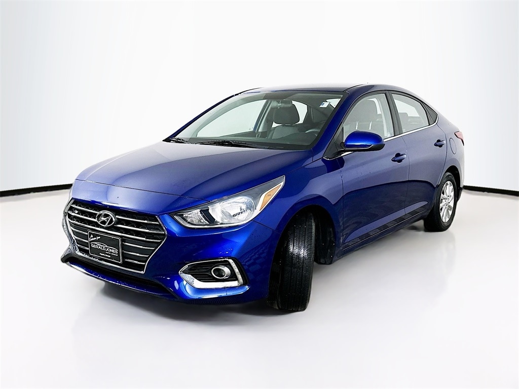 Used 2021 Hyundai Accent SEL with VIN 3KPC24A6XME128860 for sale in Augusta, GA