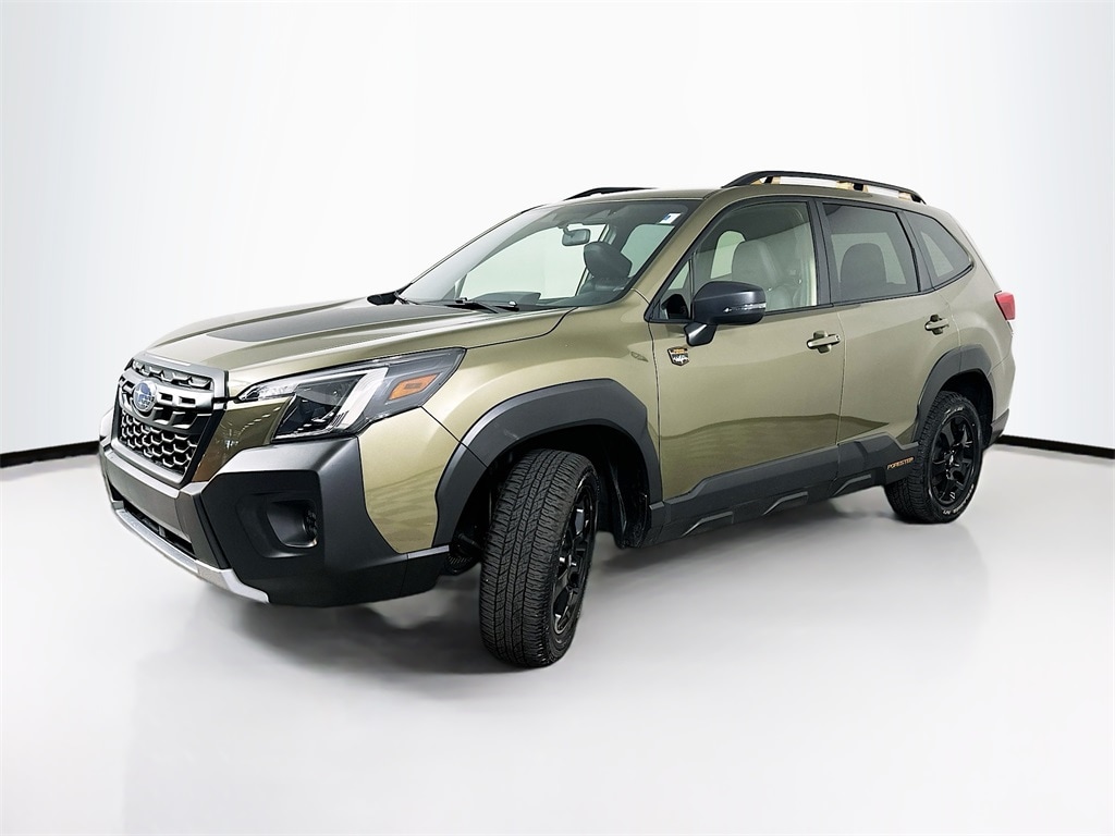 Used 2024 Subaru Forester Wilderness with VIN JF2SKAJC9RH505729 for sale in Augusta, GA