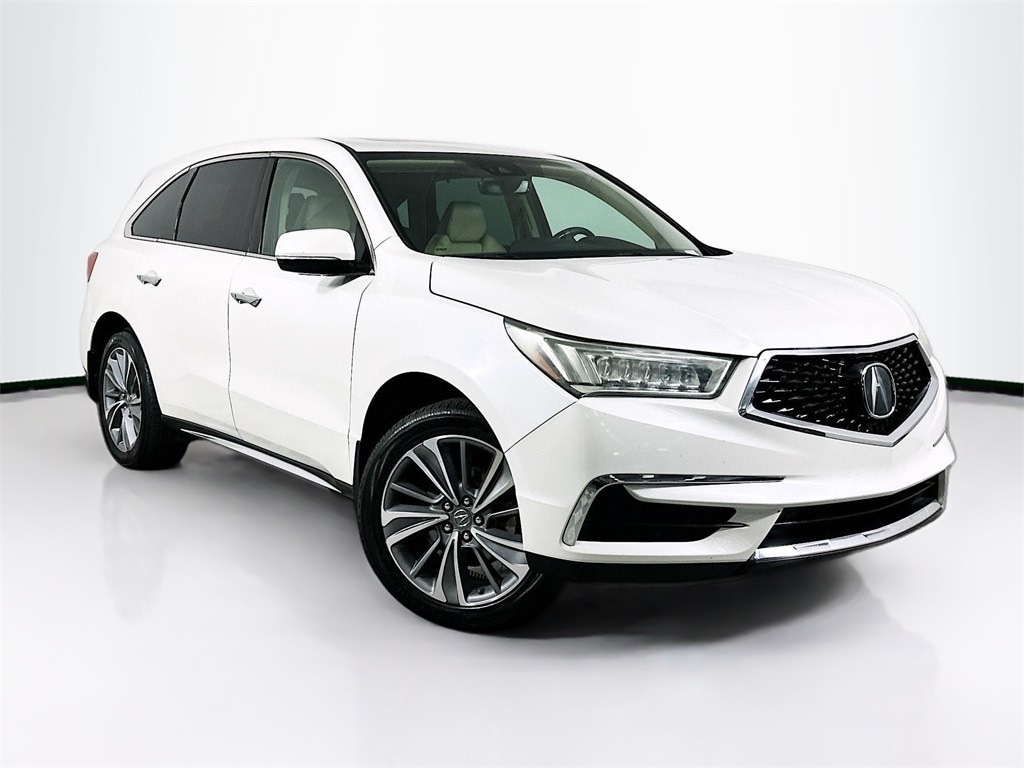 2018 Acura MDX Technology & Entertainment Package's photo