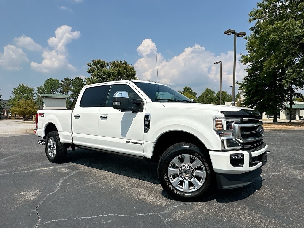 Used 2020 Ford F-350SD Platinum Truck