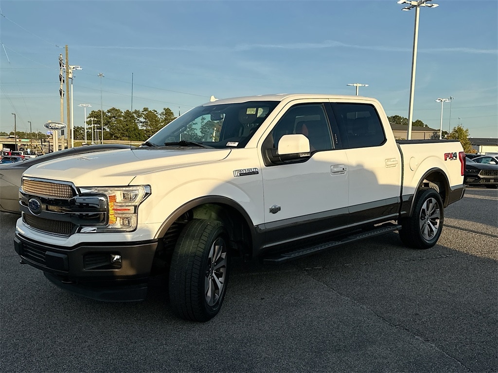 Certified 2019 Ford F-150 King Ranch Truck