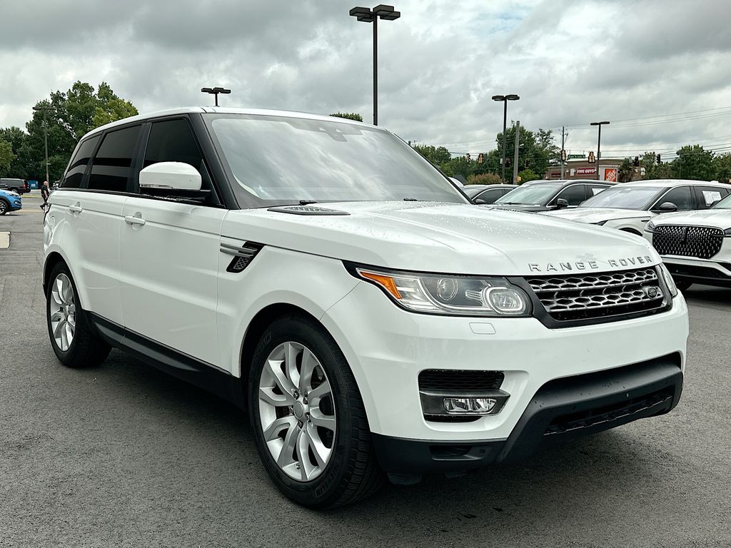 Used 2017 Land Rover Range Rover Sport HSE with VIN SALWR2FV0HA682200 for sale in Evans, GA