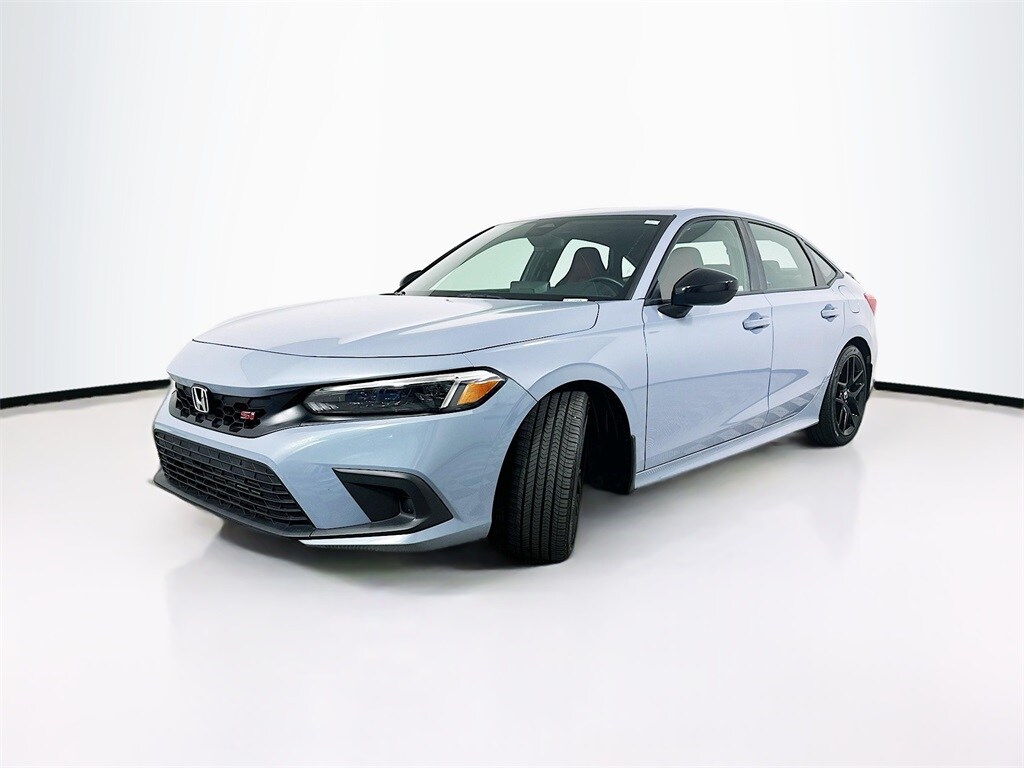 Certified 2023 Honda Civic Si Sedan