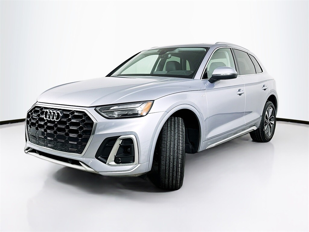 Used 2022 Audi Q5 45 S Line Premium SUV