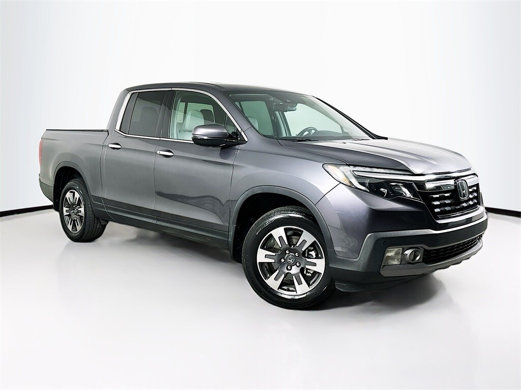 Certified 2018 Honda Ridgeline RTL-E Truck