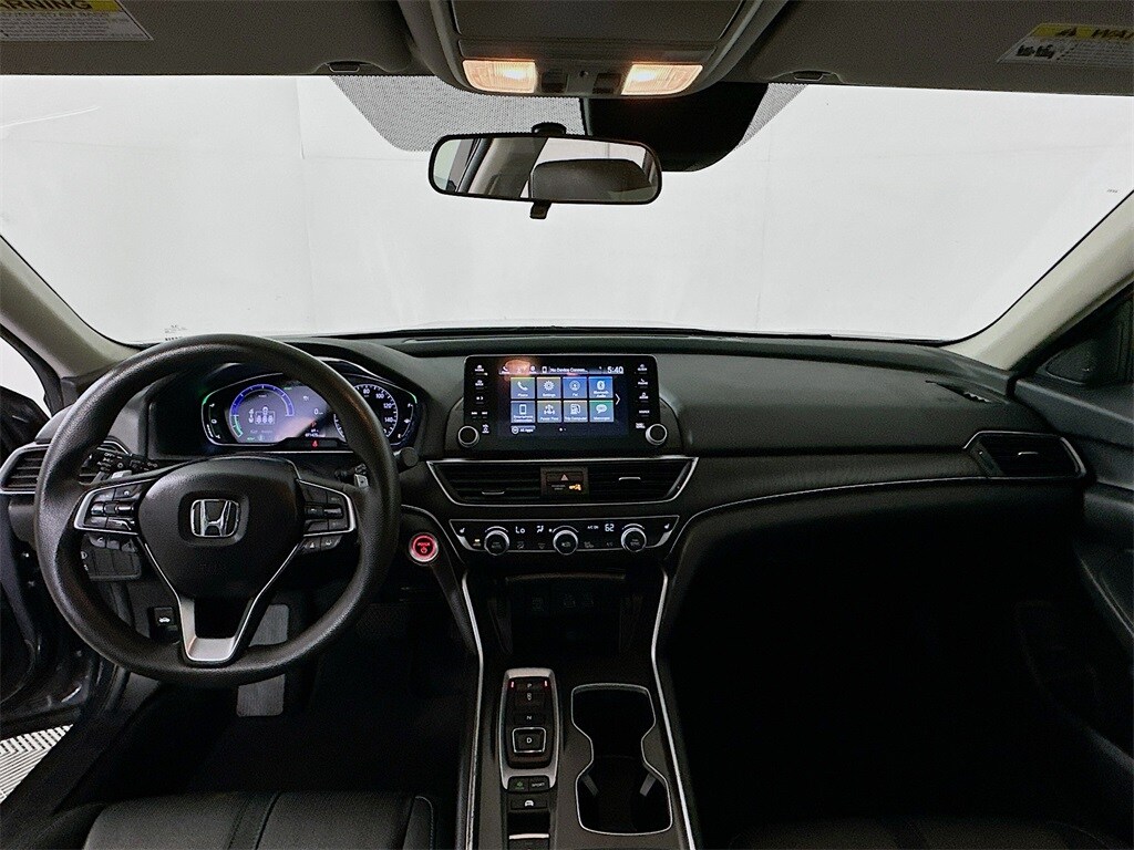 Certified 2021 Honda Accord Hybrid EX Sedan