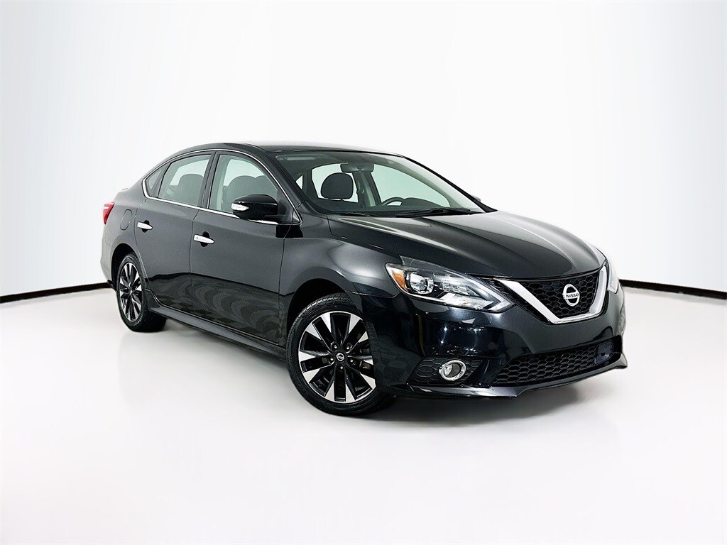 Used 2018 Nissan Sentra SR Sedan