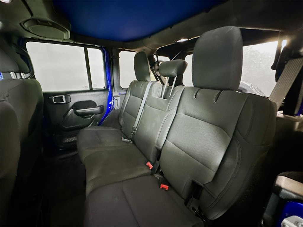 Used 2020 Jeep Wrangler Unlimited Sport S SUV