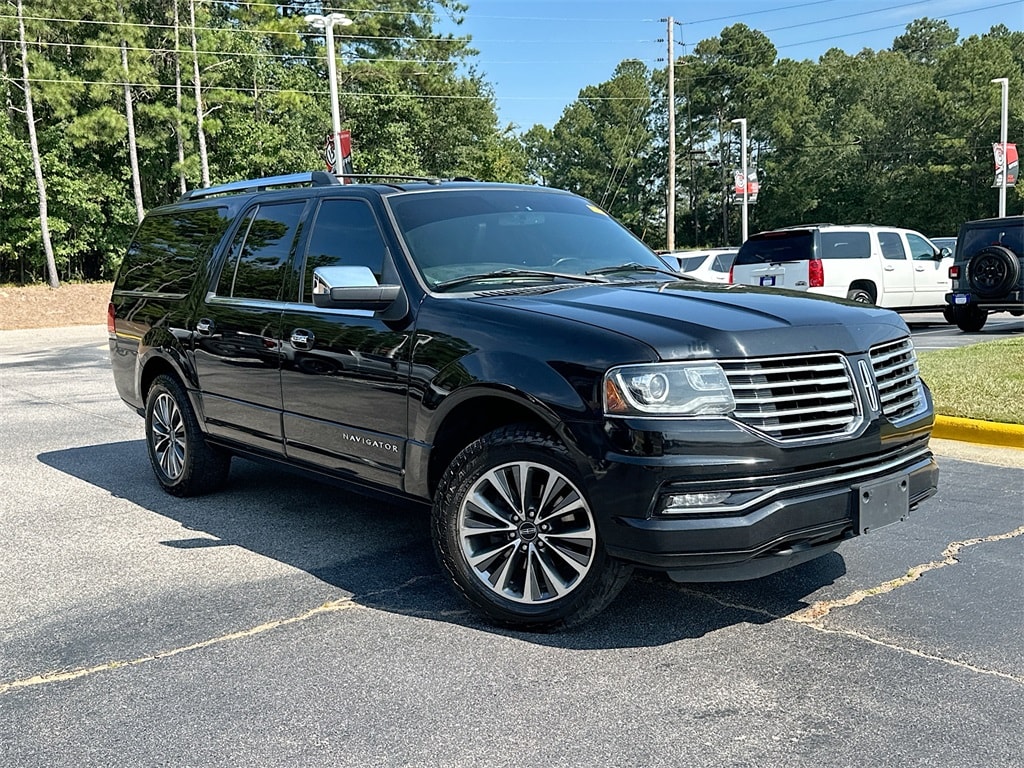 2016 Lincoln Navigator L Select