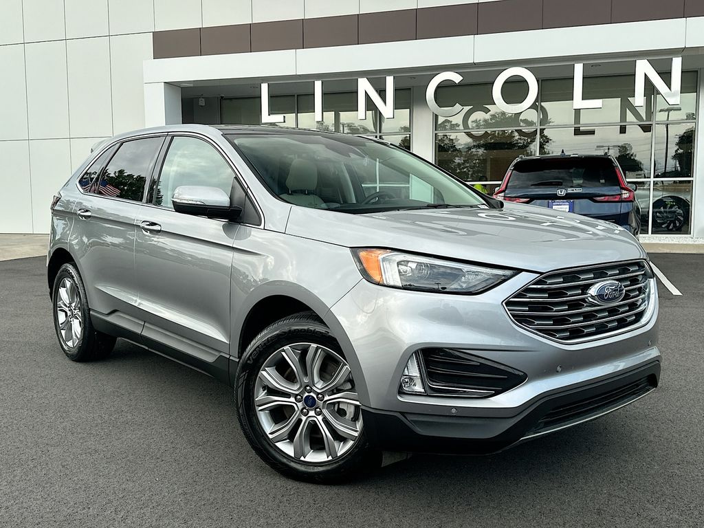 2022 Ford Edge Titanium AWD's photo