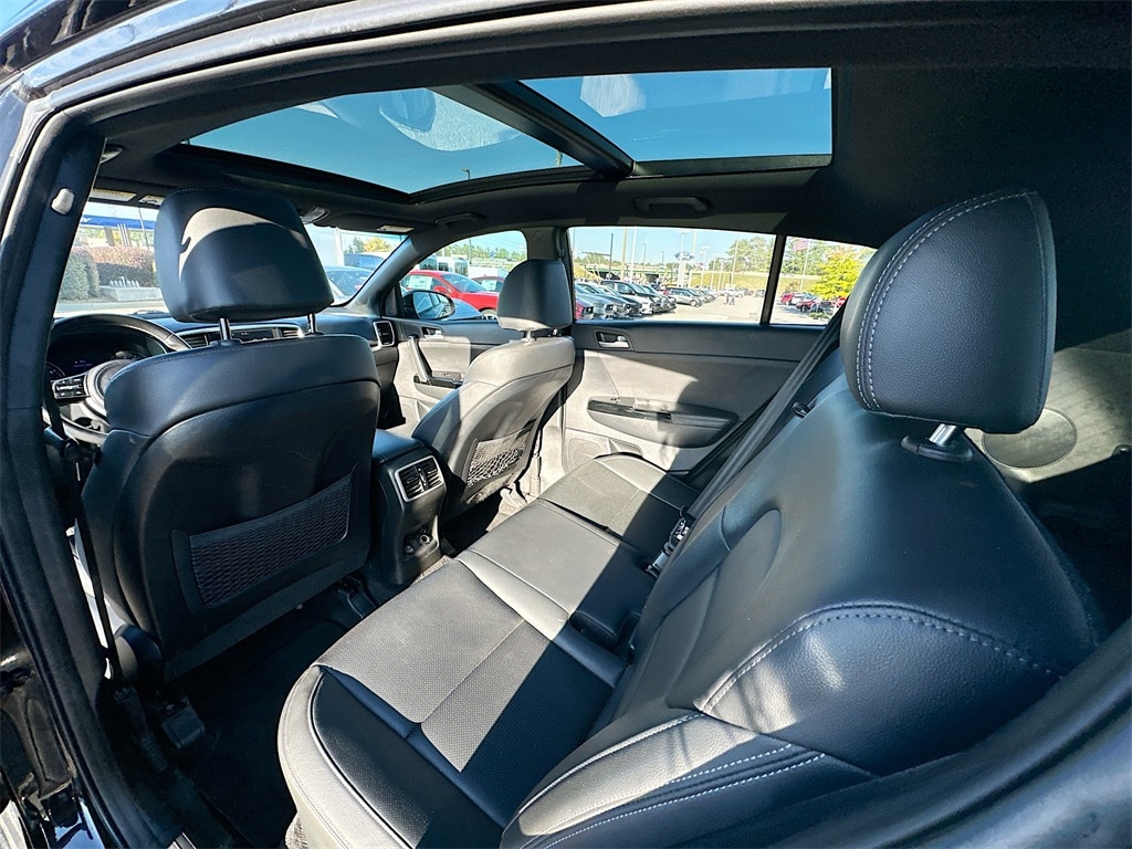 Certified 2022 Kia Sportage Nightfall SUV