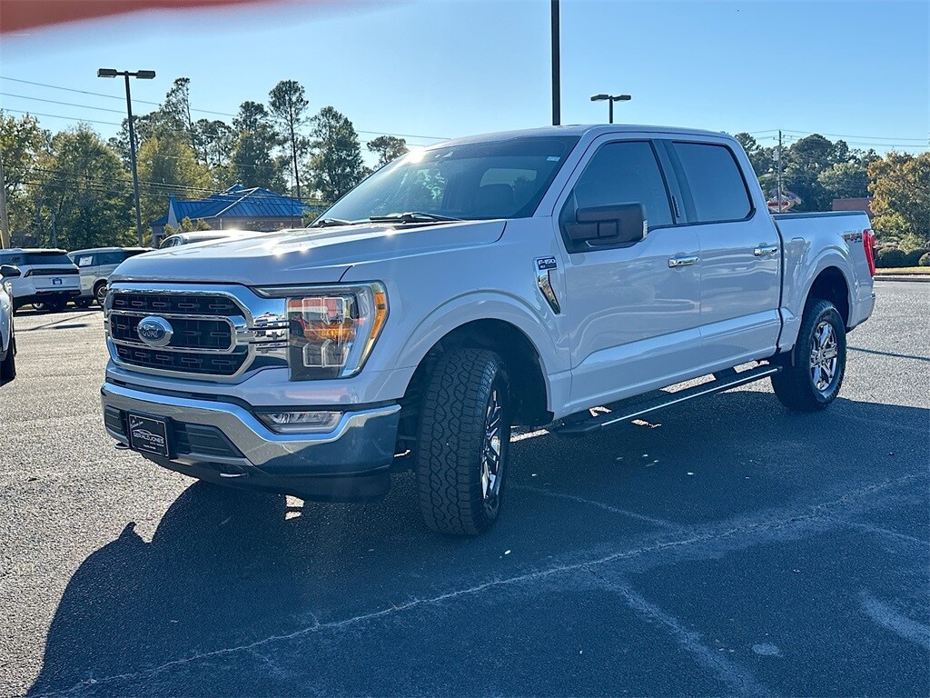 Used 2021 Ford F-150 XLT Truck