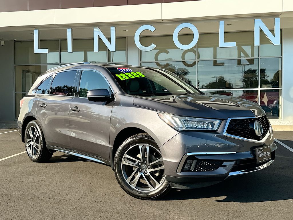2017 Acura MDX SH-AWD w/Advance Package's photo