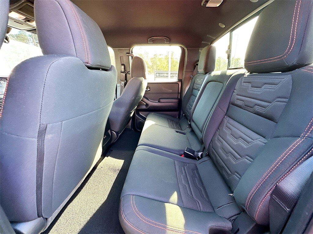 2024 Nissan Frontier Crew Cab PRO-X photo 4