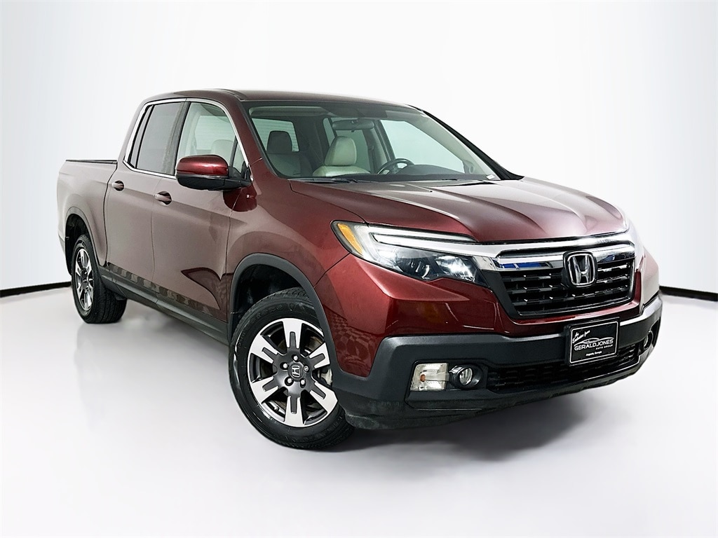 Certified 2018 Honda Ridgeline RTL Truck