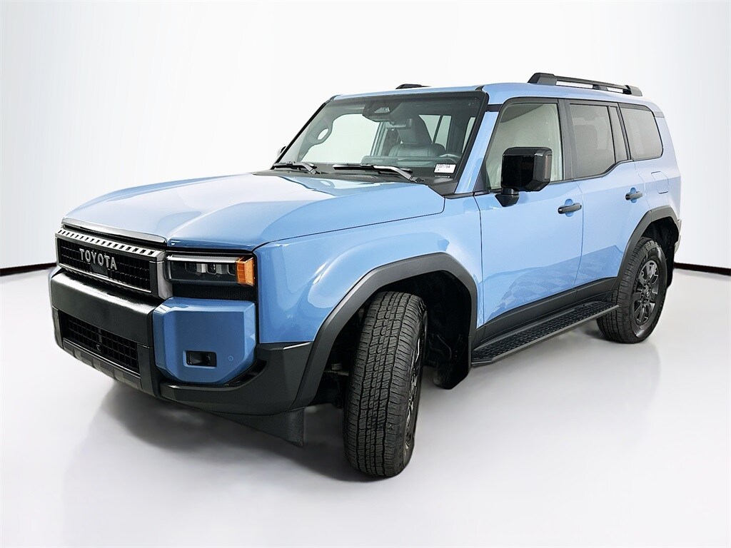Used 2025 Toyota Land Cruiser Base SUV