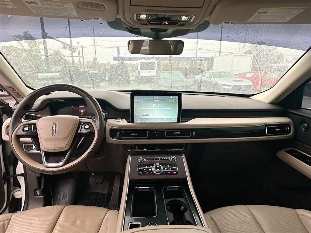 Certified 2022 Lincoln Aviator Reserve SUV