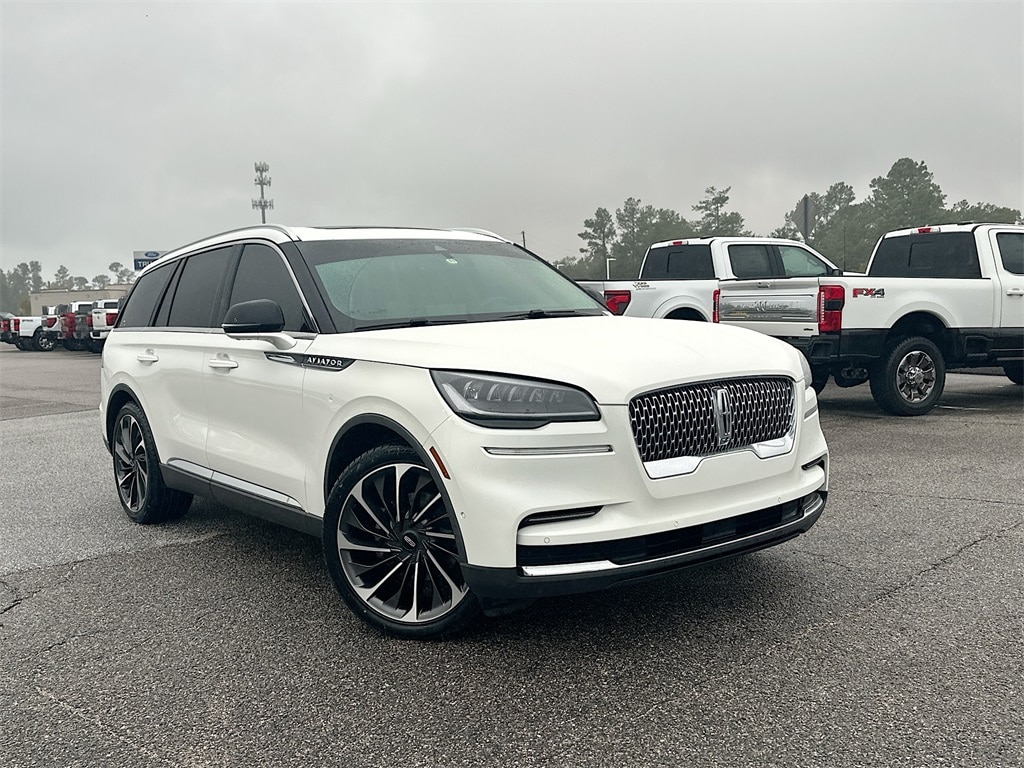 Certified 2022 Lincoln Aviator Reserve SUV