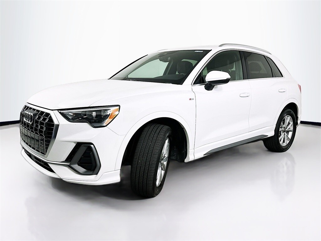 Certified 2022 Audi Q3 Premium SUV